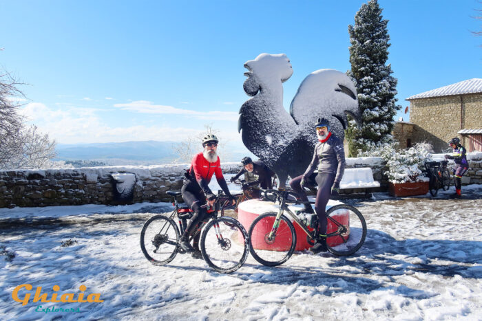 Ciccia & Wine Gravel Tour