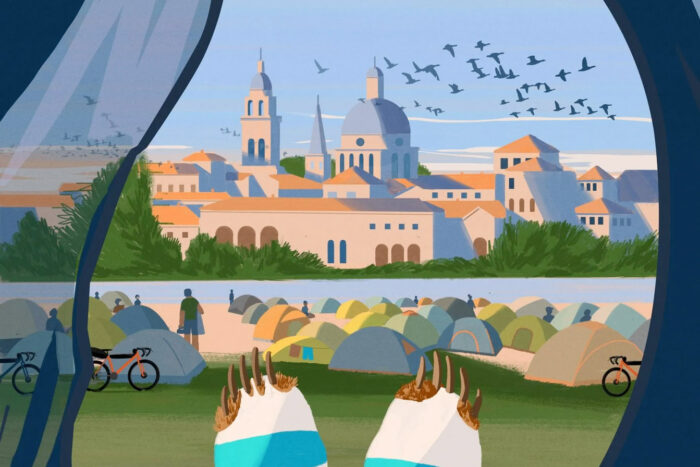 Via Matildica del volto Santo trail