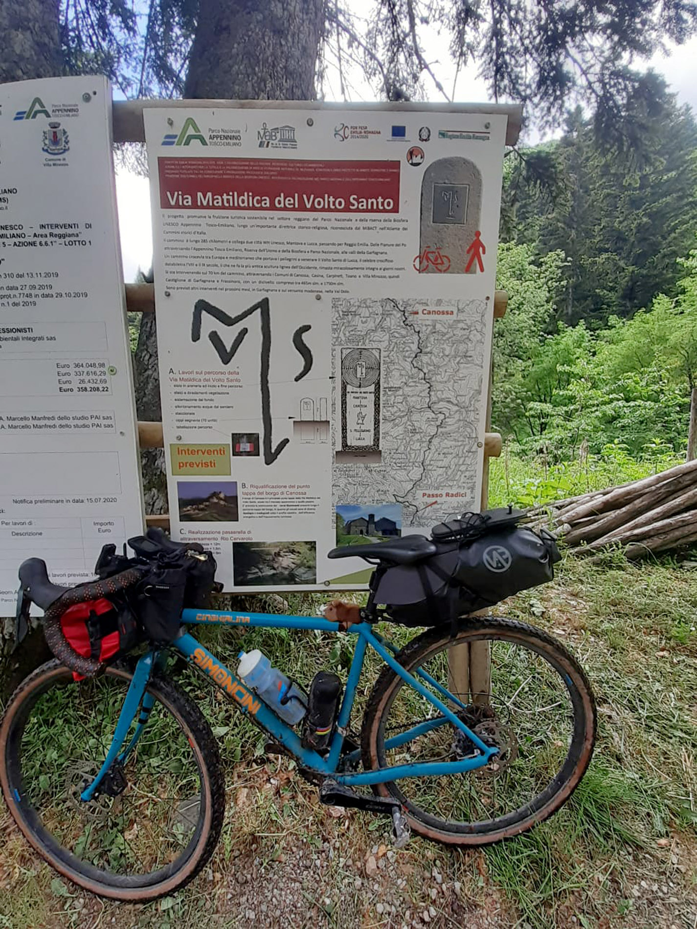 Via Matildica del volto Santo trail - gallery - photo 12