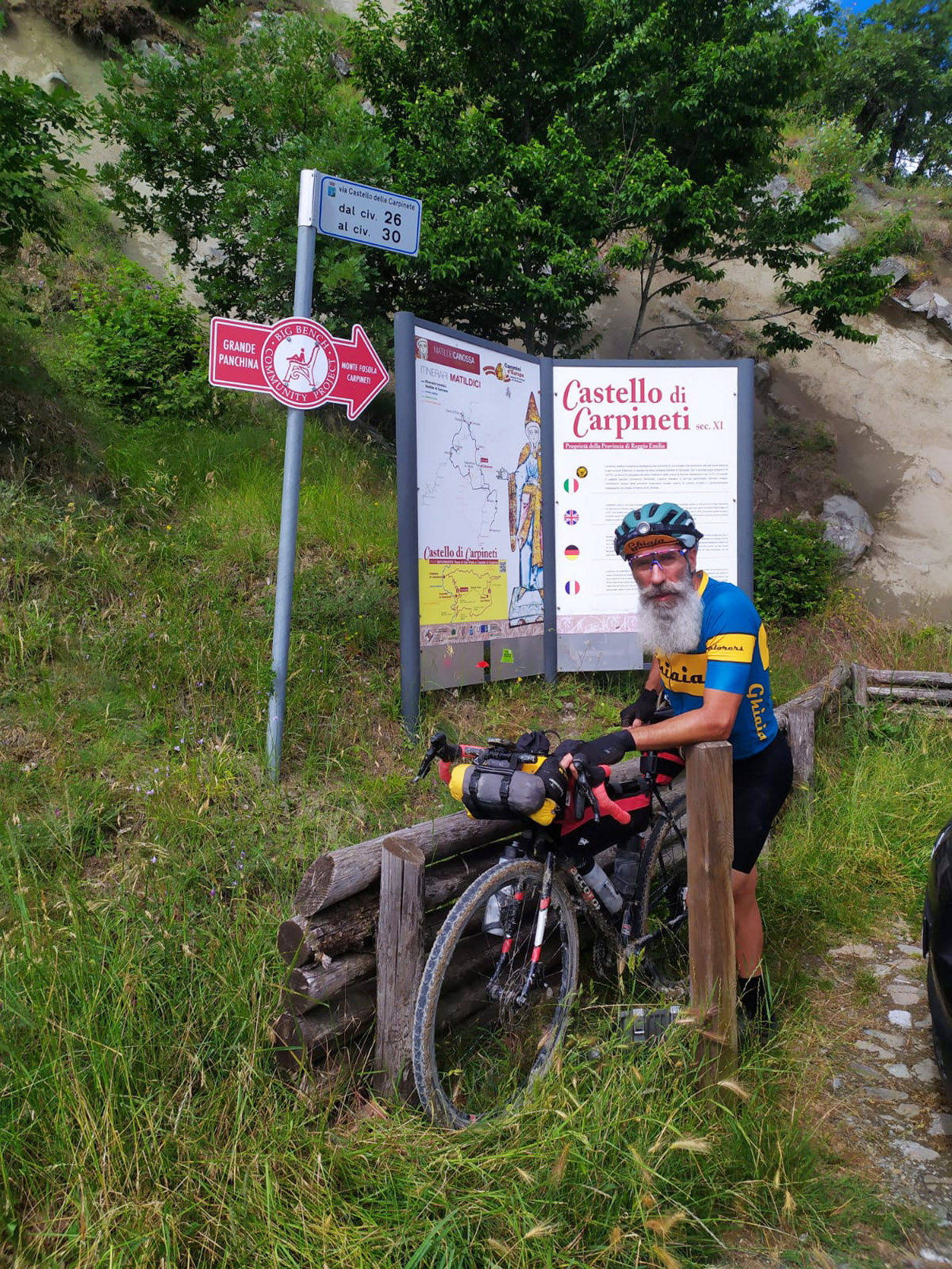 Via Matildica del volto Santo trail - gallery - photo 21