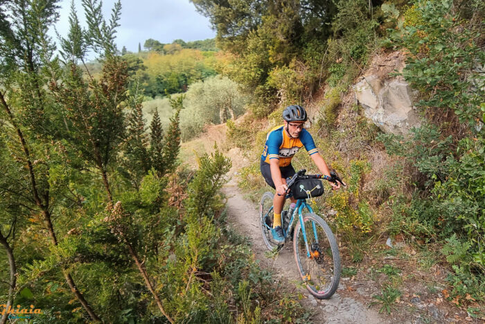 Alta via del monte Pisano Trail