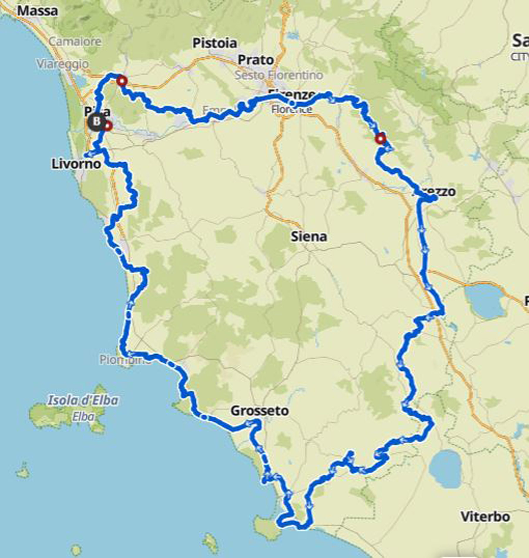 Tuscany Round Trail – TRT800 - gallery - photo 1