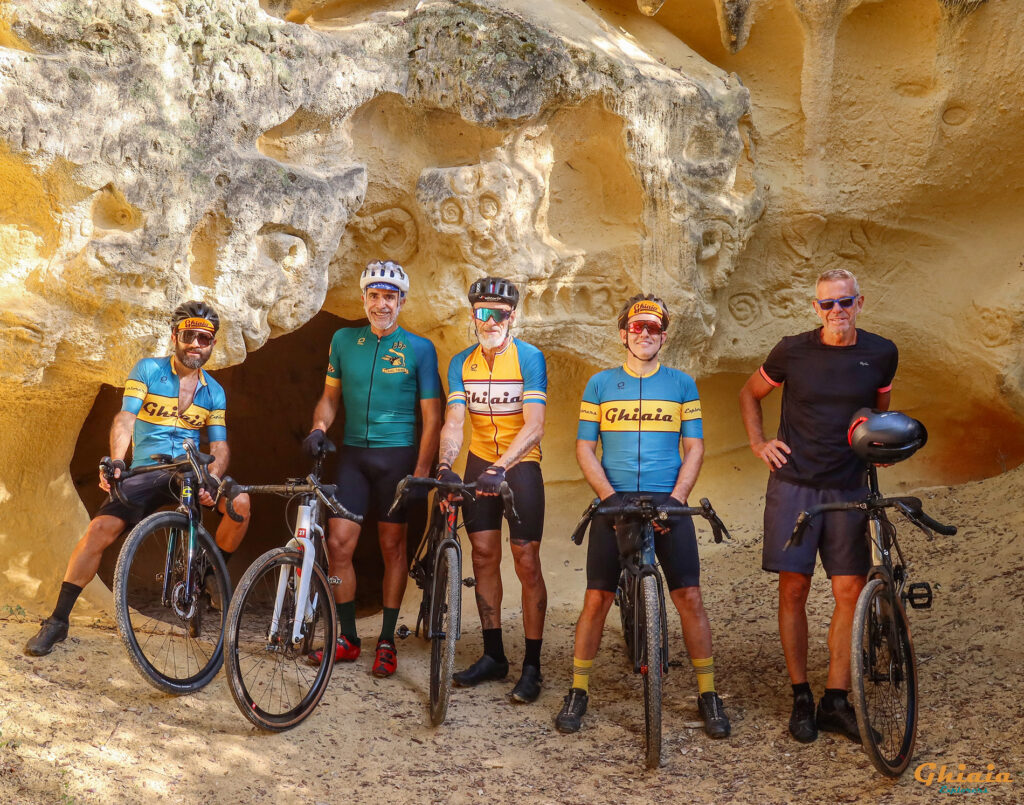 Grotte Gialle Trail