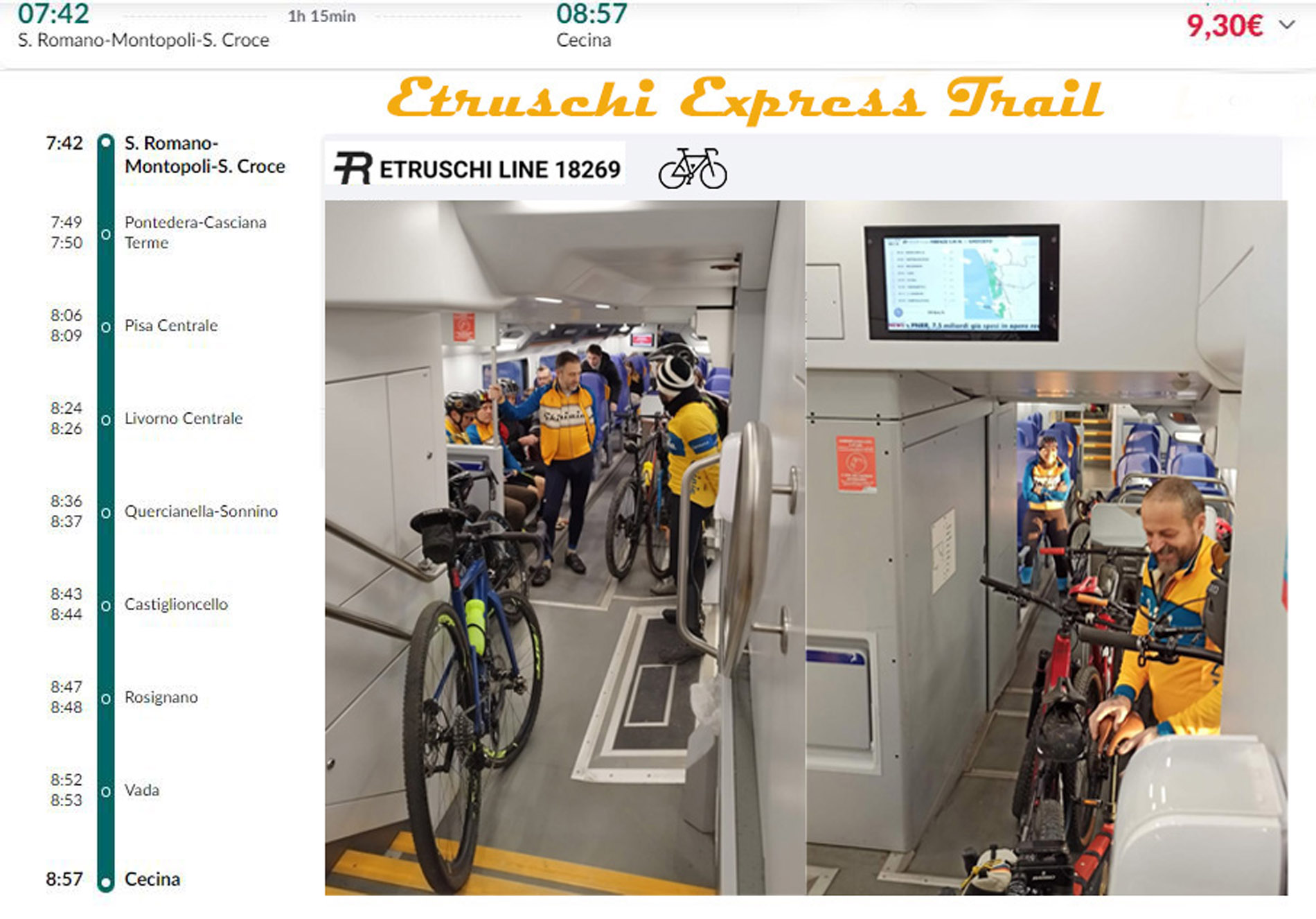 Etruschi Express Trail - gallery - photo 1