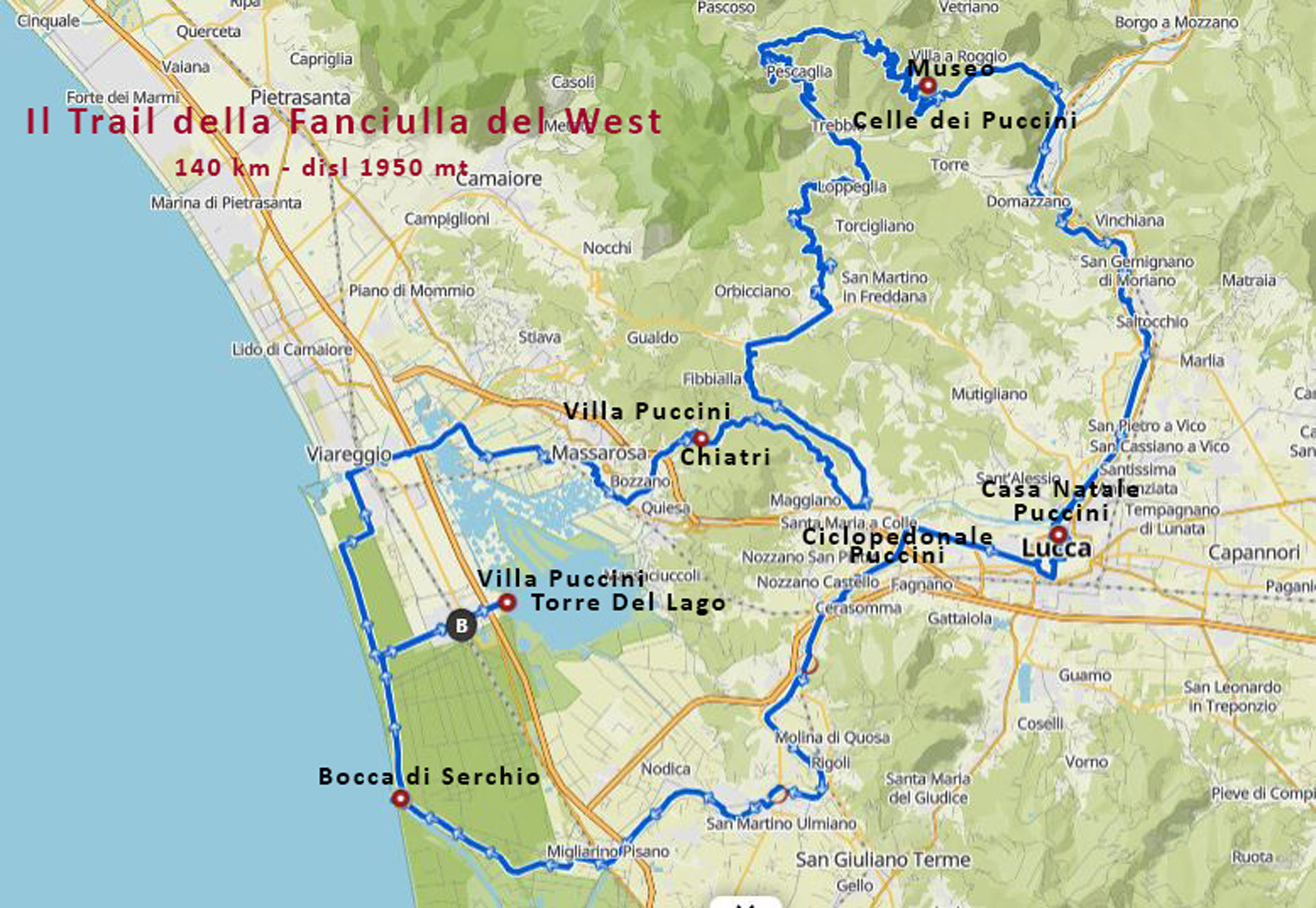 Il Trail De “La Fanciulla Del West” - gallery - photo 1