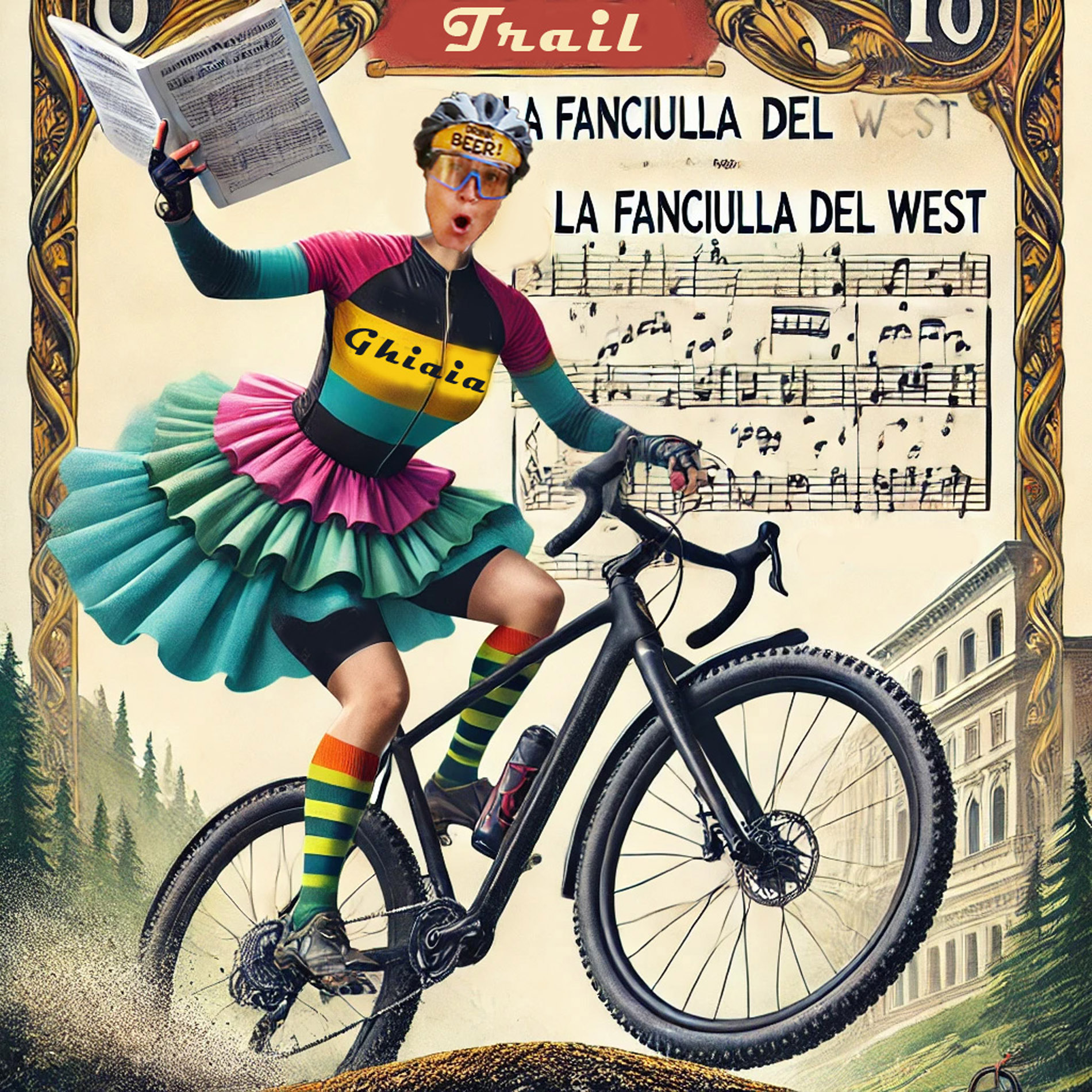 Il Trail De “La Fanciulla Del West” - gallery - photo 2