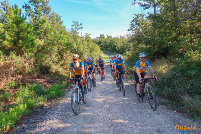 Il Trail del Rally di Santa Luce.