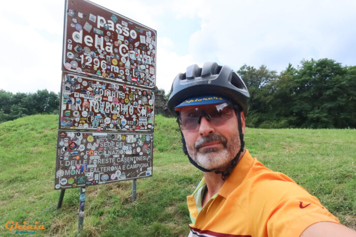 Passo della Calla Trail